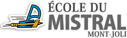 École du Mistral Logo